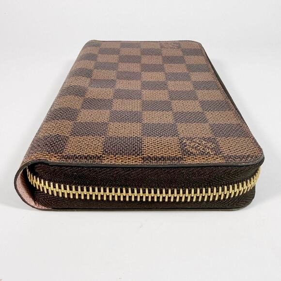 Louis Vuitton Damier Ebene Zippy Wallet - Picture 5 of 10